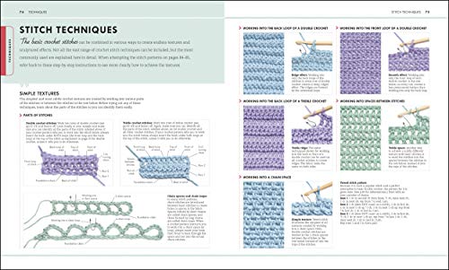 The Crochet Book: Over 130 techniques and stitches - Retail Maharaj