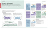 The Crochet Book: Over 130 techniques and stitches - Retail Maharaj