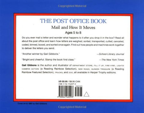 The Post Office Book: Mail and How It Moves - Retail Maharaj