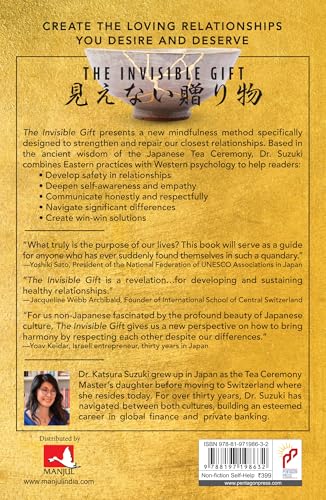 The Invisible Gift: A Breakthrough Mindfulness Method to Strengthen and Repair Relationships (English) - Retail Maharaj