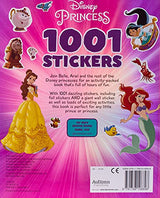 Disney Princess Mixed: 1001 Stickers - Retail Maharaj