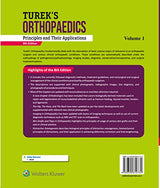 Turek’s Orthopedics Principles and Their Applications, Vol 1, 8ed - Retail Maharaj