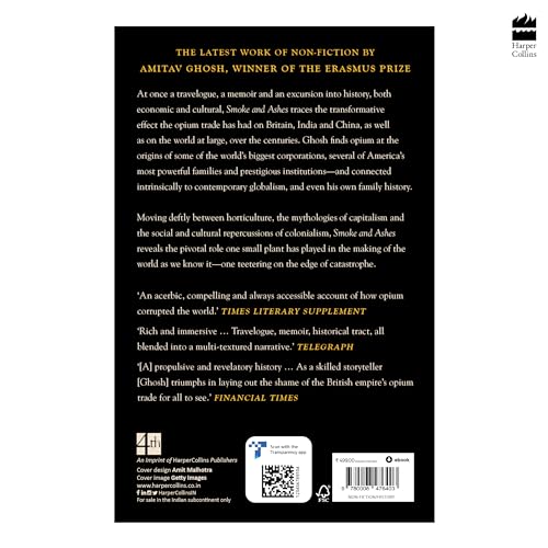 Smoke And Ashes: A Writer's Journey through Opium's Hidden Histories - Retail Maharaj