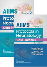 Aiims Protocols In Neonatology Core Protocols 2 Vol Set 3Ed (Pb 2025): 1,2 - Retail Maharaj