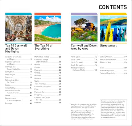 DK Top 10 Cornwall and Devon - Retail Maharaj