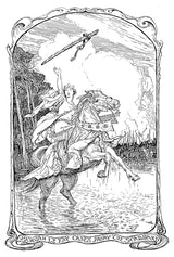 King Arthur:Tales from round Table: Tales from round Table: Tales from round Table (Dover Evergreen Classics) - Retail Maharaj