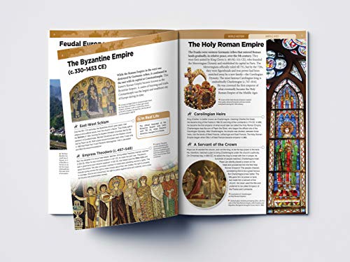 World History - Collection of 6 Books : Knowledge Encyclopedia For Children (Box Set) - Retail Maharaj