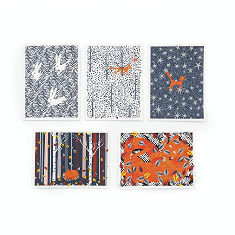 The Fox and the Star: Note Cards and Envelopes: Set of 12 - Retail Maharaj