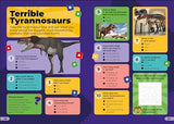 Kahoot! Quiz Time Dinosaurs: 250 Trivia Questions (with QR Codes Inside for 150 Interactive Bonus Questions) – Educational Kids Quiz Book - Retail Maharaj