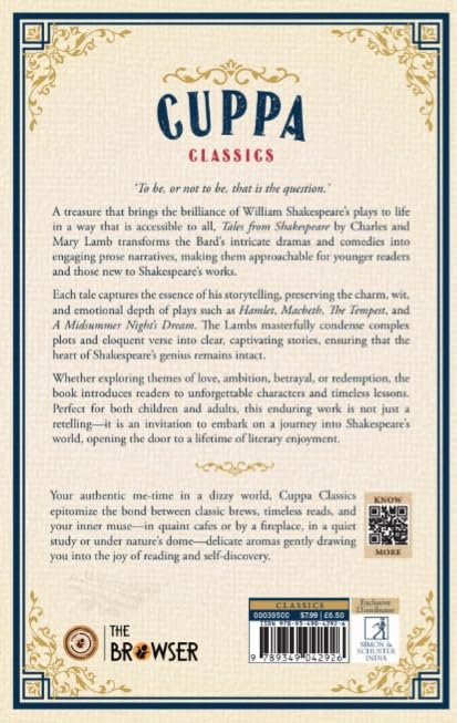 Tales from Shakespeare (Cuppa Vintage Classics) - Retail Maharaj