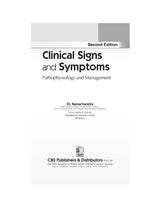 Clinical Signs and Symptoms 2/e, Pathophysiology and Management - 2025 - Retail Maharaj