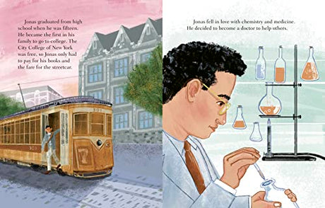 Dr. Jonas Salk: A Little Golden Book Biography - Retail Maharaj