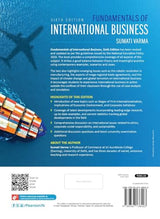 Fundamentals of International Business | As Per NEP 2020 Curriculum | 6th Edition | - Pearson - Retail Maharaj