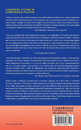 Capitalism, Democracy, and Welfare (Cambridge Studies in Comparative Politics) - Retail Maharaj
