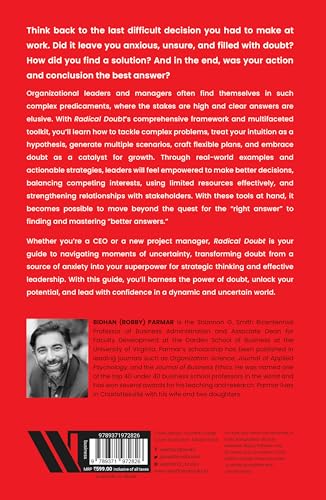 Radical Doubt: Turning Uncertainty into Surefire Success - Retail Maharaj