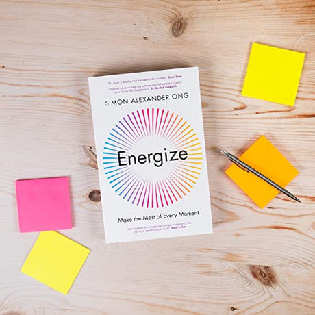 Energize: Make the Most of Every Moment - Retail Maharaj