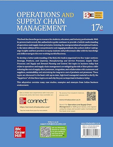 Operations and Supply Chain Management | 17th Edition - Retail Maharaj