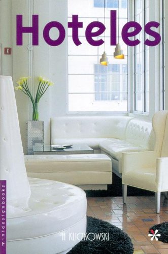 Hoteles / Hotels (Mini design books) - Retail Maharaj