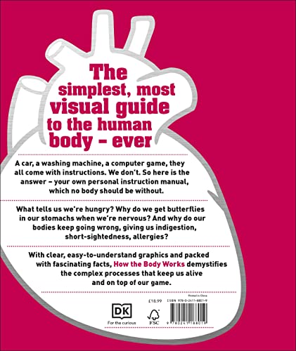 How the Body Works: The Facts Simply Explained - Retail Maharaj
