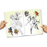Batman Copy Colouring and Activity Books Pack with Stickers for Kids Ages 2-8 – Set of 5 Fun Superhero Books with Colouring, Puzzles, Creative Activities & Hand-Eye Coordination Exercises - Retail Maharaj