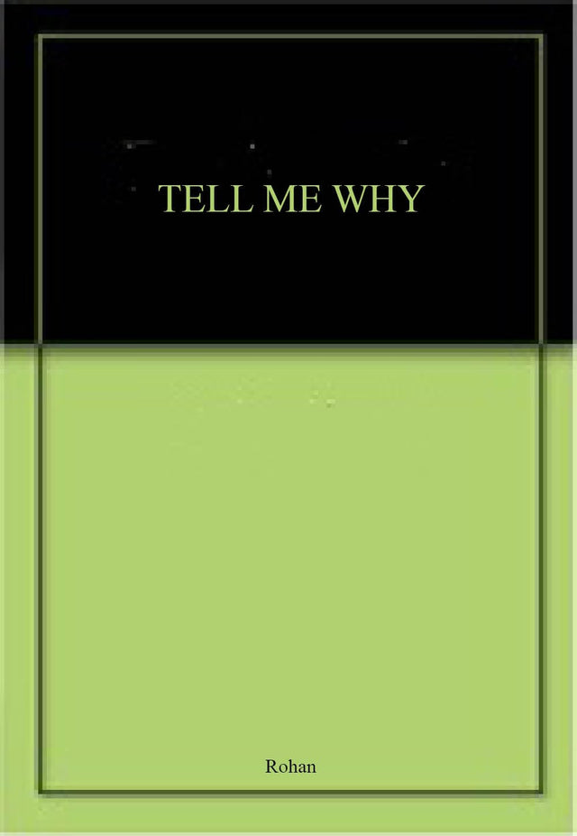 Tell Me Why - Retail Maharaj