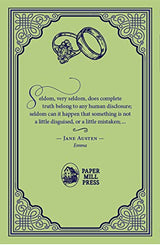 Emma, Jane Austen Classic Novel, (Coming of Age, Social Status, Marriage), Ribbon Page Marker, Perfect for Gifting - Retail Maharaj
