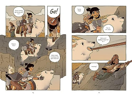 Mapmakers and the Flickering Fortress 3: (A Graphic Novel) - Retail Maharaj
