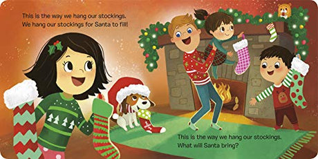 This Is the Way We Trim the Tree: A Christmas Nursery Rhyme - Retail Maharaj