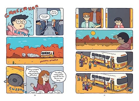 Next Stop: (A Graphic Novel) - Retail Maharaj