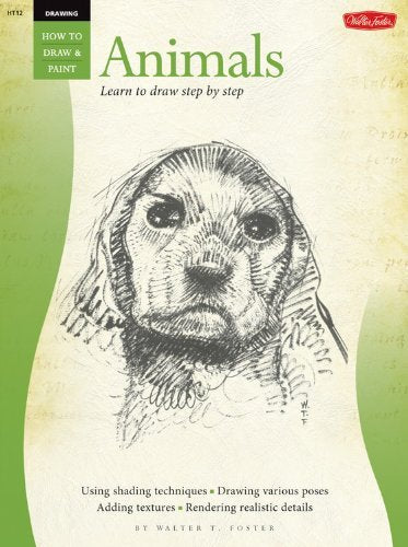 Drawing: Animals (How to Draw & Paint) - Retail Maharaj