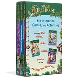Magic Tree House Box of Puzzles, Games, and Activities (3 Book Set) - Retail Maharaj