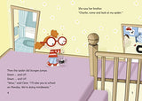 Harry the Clever Spider: Band 07/Turquoise (Collins Big Cat) - Retail Maharaj