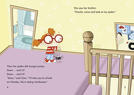 Harry the Clever Spider: Band 07/Turquoise (Collins Big Cat) - Retail Maharaj