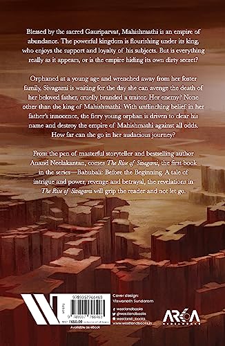 The Rise of Sivagami (Báhubali: Before the Beginning - Book 1) - Retail Maharaj