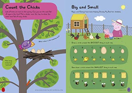 Peppa Pig: Peppa's Egg-cellent Easter Sticker Activity Book - Retail Maharaj
