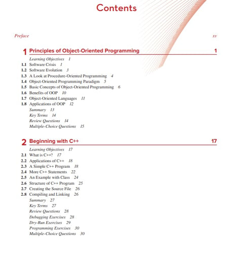 Object Oriented Programming with C++ | 8th Edition | E Balagurusamy | 150+ MCQs | 100+ Dry Run Exercises | 90+ Interview Questions | ANSI C++ - Retail Maharaj
