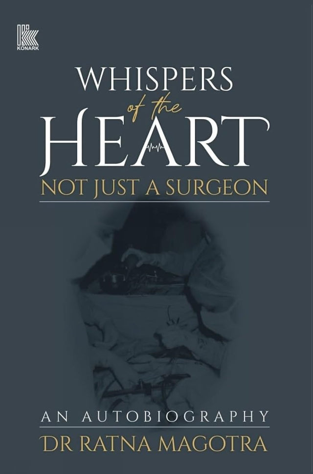 Whispers of the Heart: Not Just a Surgeon - Retail Maharaj