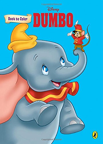 Dumbo - Book to Colour - Retail Maharaj