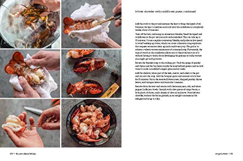 The New Orleans Kitchen: Classic Recipes and Modern Techniques for an Unrivaled Cuisine [A Cookbook] - Retail Maharaj