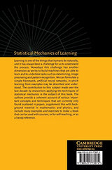 Statistical Mechanics of Learning - Retail Maharaj