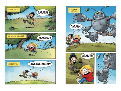 Hilo: The Boy Who Crashed to Earth - Retail Maharaj