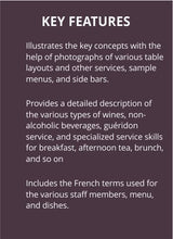 FOOD AND BEVERAGE SERVICE 2E - Retail Maharaj