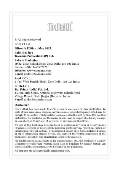 Taxmann's Business Laws [UGCF | NEP] – Comprehensive Textbook on Core Indian Commercial Legislation—Enriched with Case Laws | Updated Amendments | Practical Exercises for Students & Faculty - Retail Maharaj
