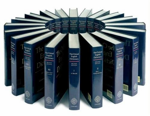 The Oxford English Dictionary: 20 Volume Set (Oxford English Dictionary (20 Vols.)) - Retail Maharaj