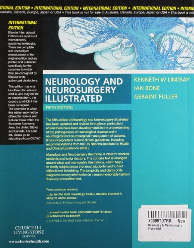 Neurology and Neurosurgery Illustrated, International Edition, 5e - Retail Maharaj