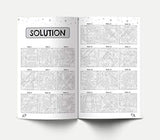 The Mega Word Search Library: Gift Boxset for Kids (Set of 6 Books) | Boost Vocabulary & Focus | Ages 7–12 | 300+ Fun Word Puzzle Challenges - Retail Maharaj
