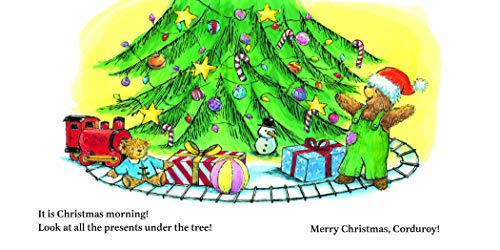 Merry Christmas, Corduroy! - Retail Maharaj