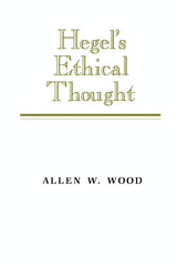 Hegel's Ethical Thought - Retail Maharaj