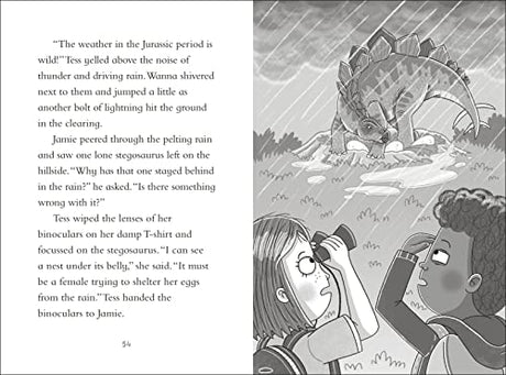 Dinosaur Club: Saving the Stegosaurus - Retail Maharaj