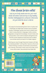 Brain Storm 6: Puzzles and Challenges for Smart Kids - Retail Maharaj